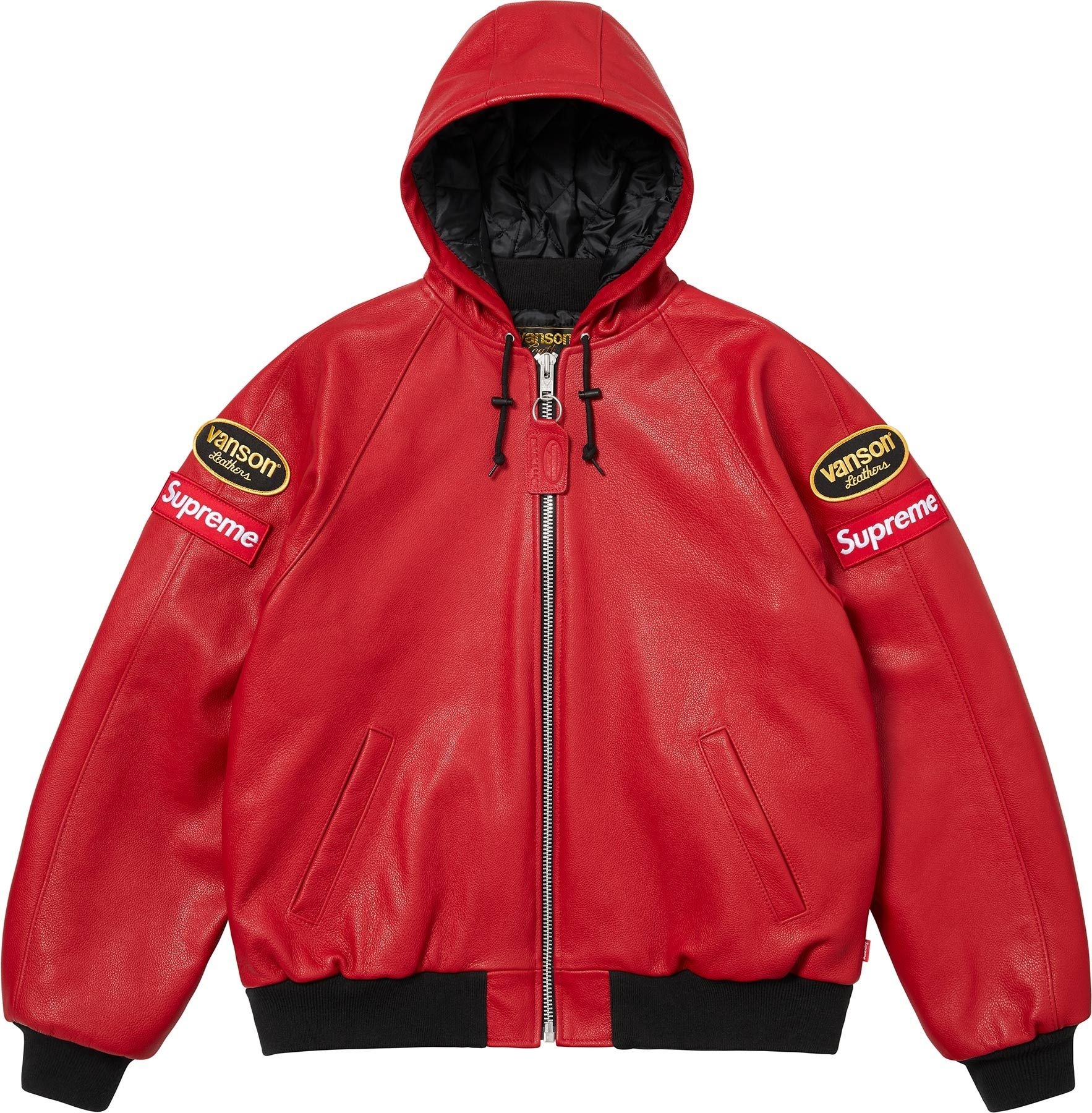 Supreme®/Vanson Leathers® Hooded Work Jacket view 11